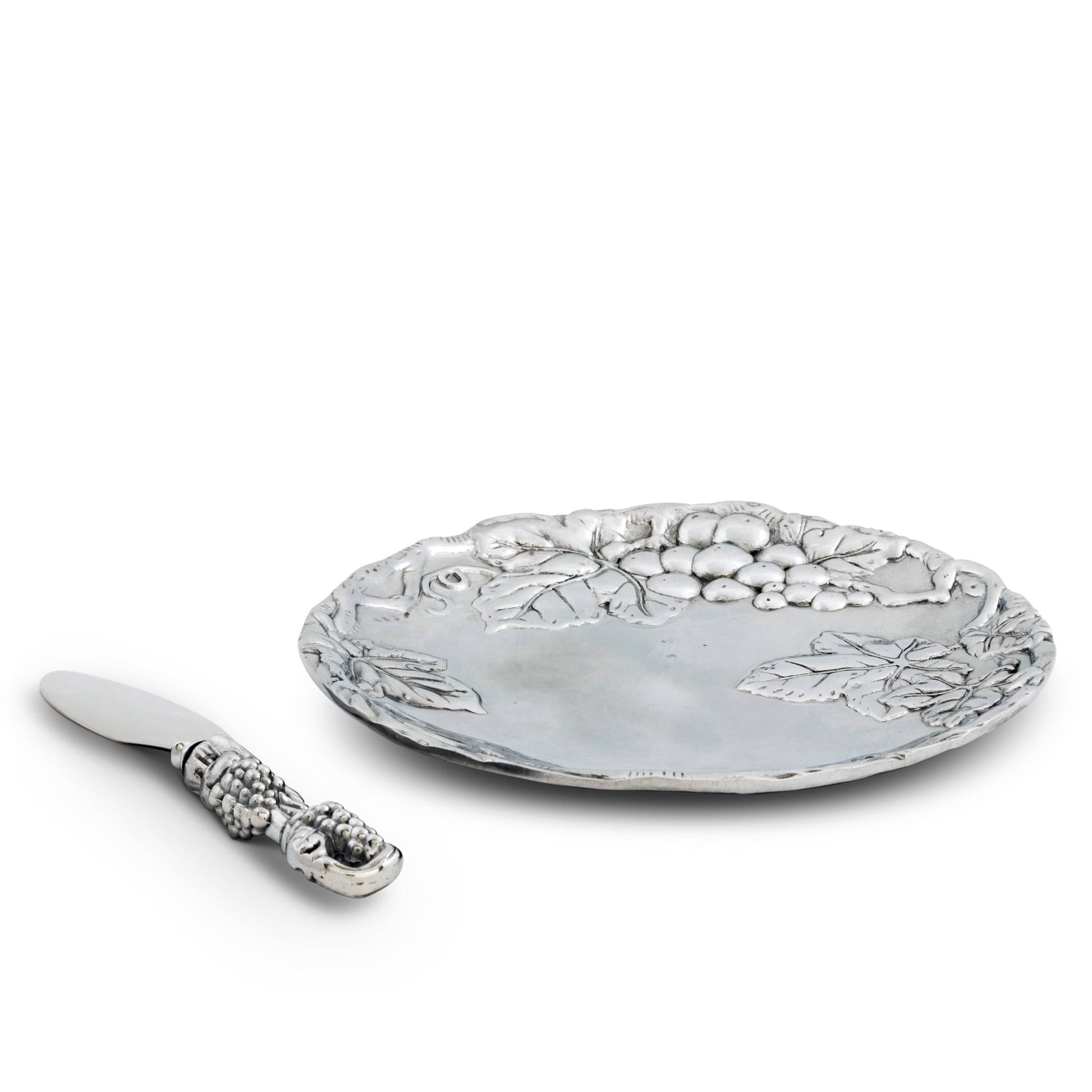 Grape Plate with Server - themonogram manor 