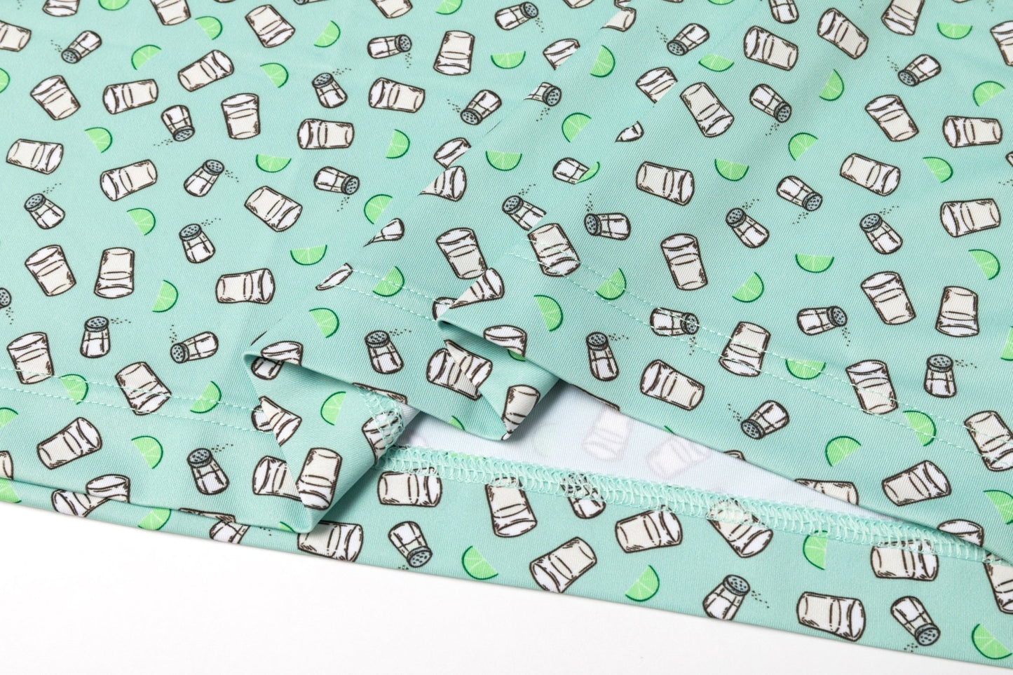 Tequila Shots Men's Polo - themonogram manor 