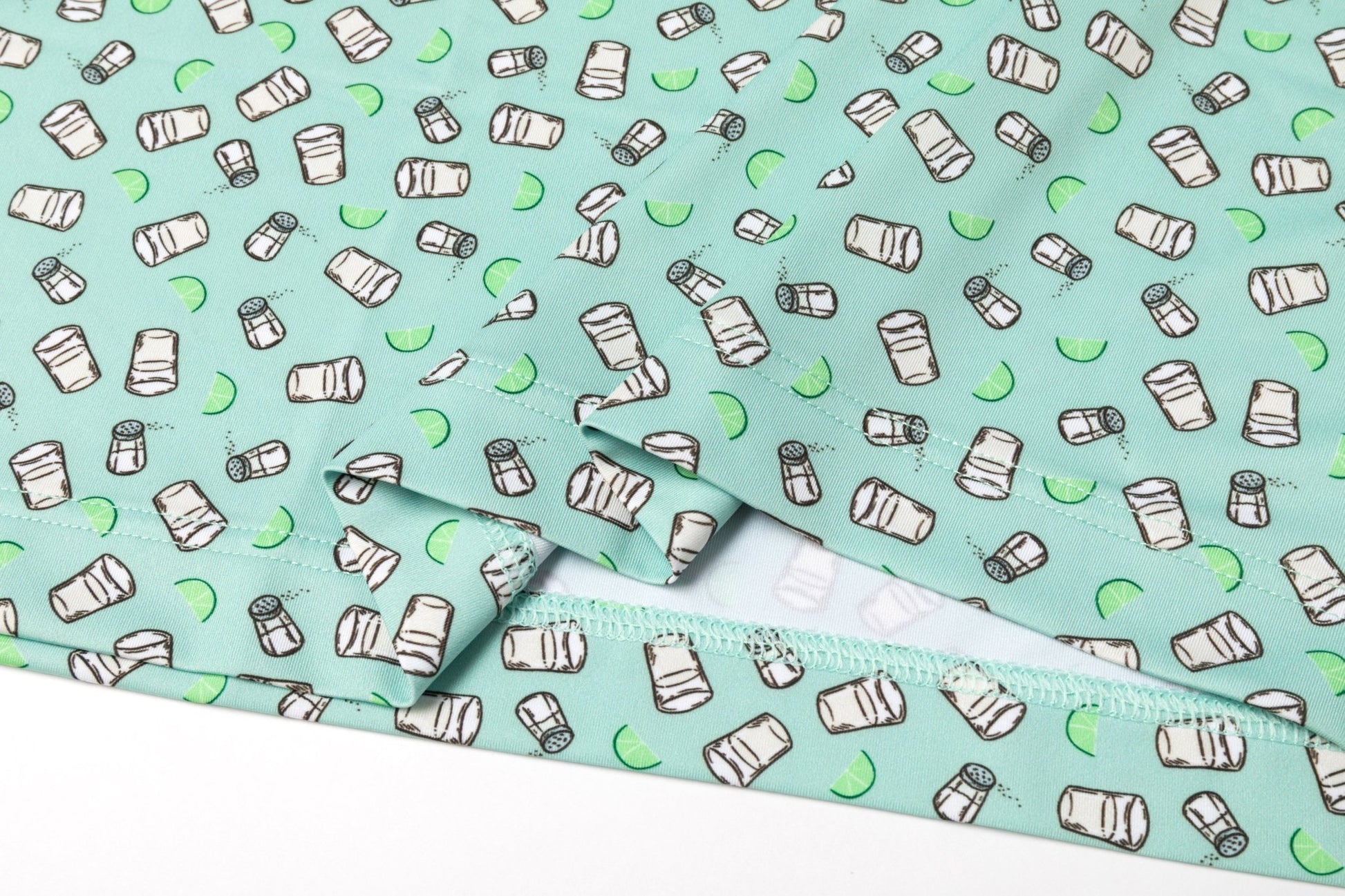 Tequila Shots Men's Polo - themonogram manor 