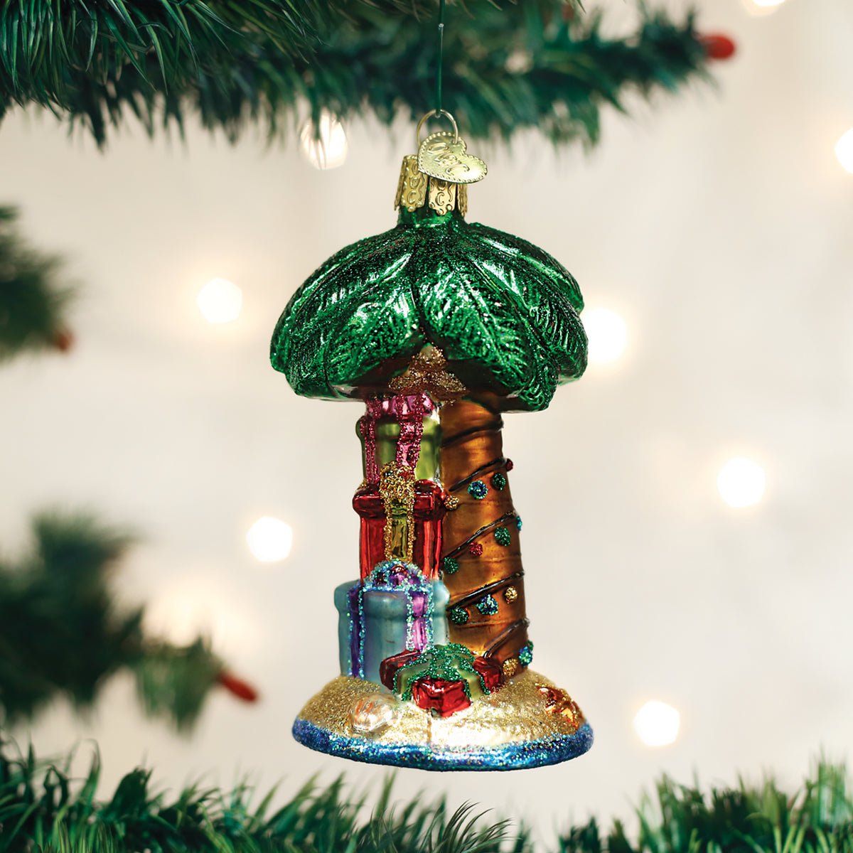 Christmas Palm Tree - themonogram manor 