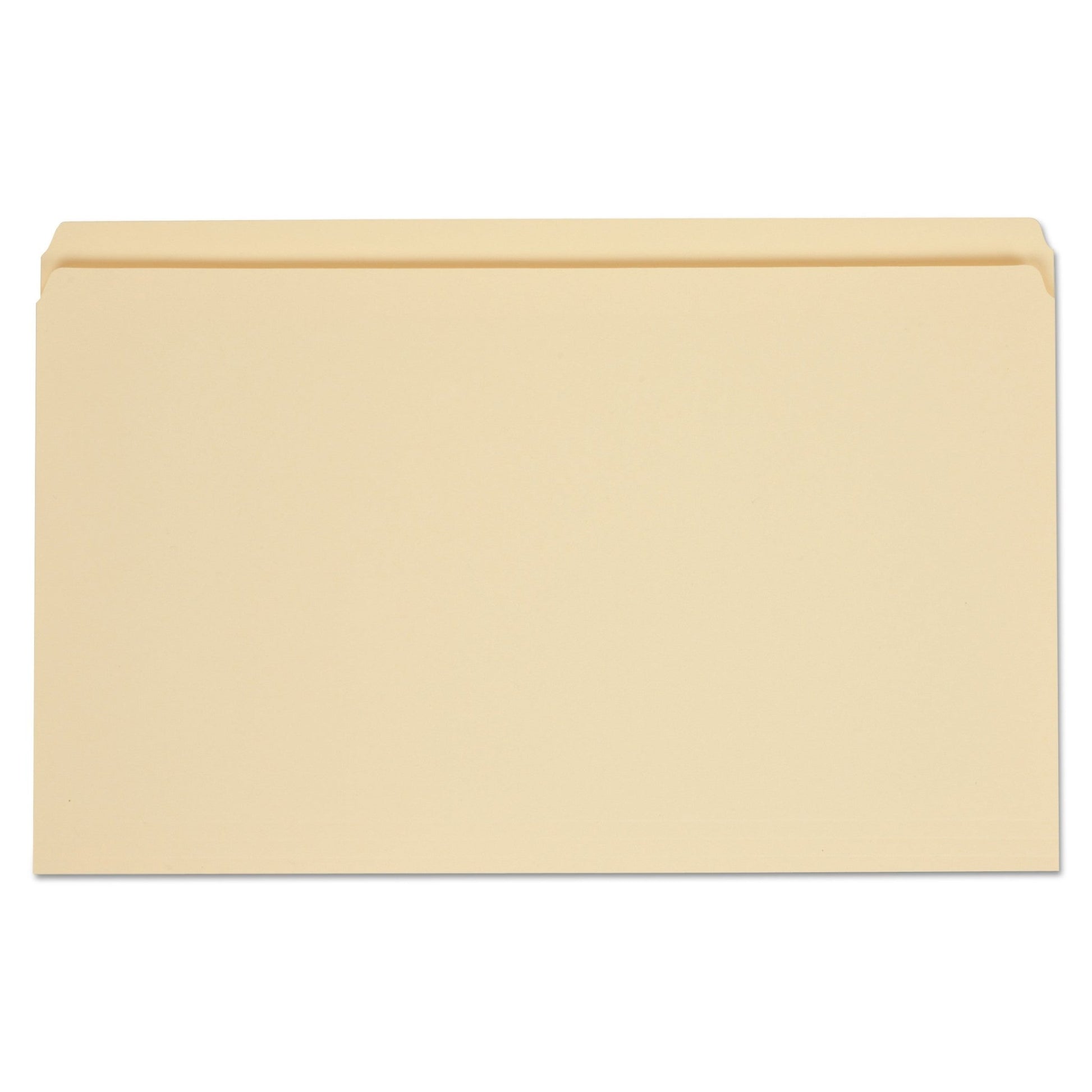 Universal Top Tab File Folders, Straight Tabs, Legal Size, 0.75" Expansion, Manila, 100/Box - themonogram manor 