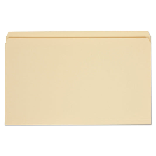 Universal Top Tab File Folders, Straight Tabs, Legal Size, 0.75" Expansion, Manila, 100/Box - themonogram manor 