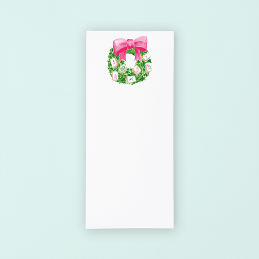Mahjong Wreath List Pad - themonogram manor 