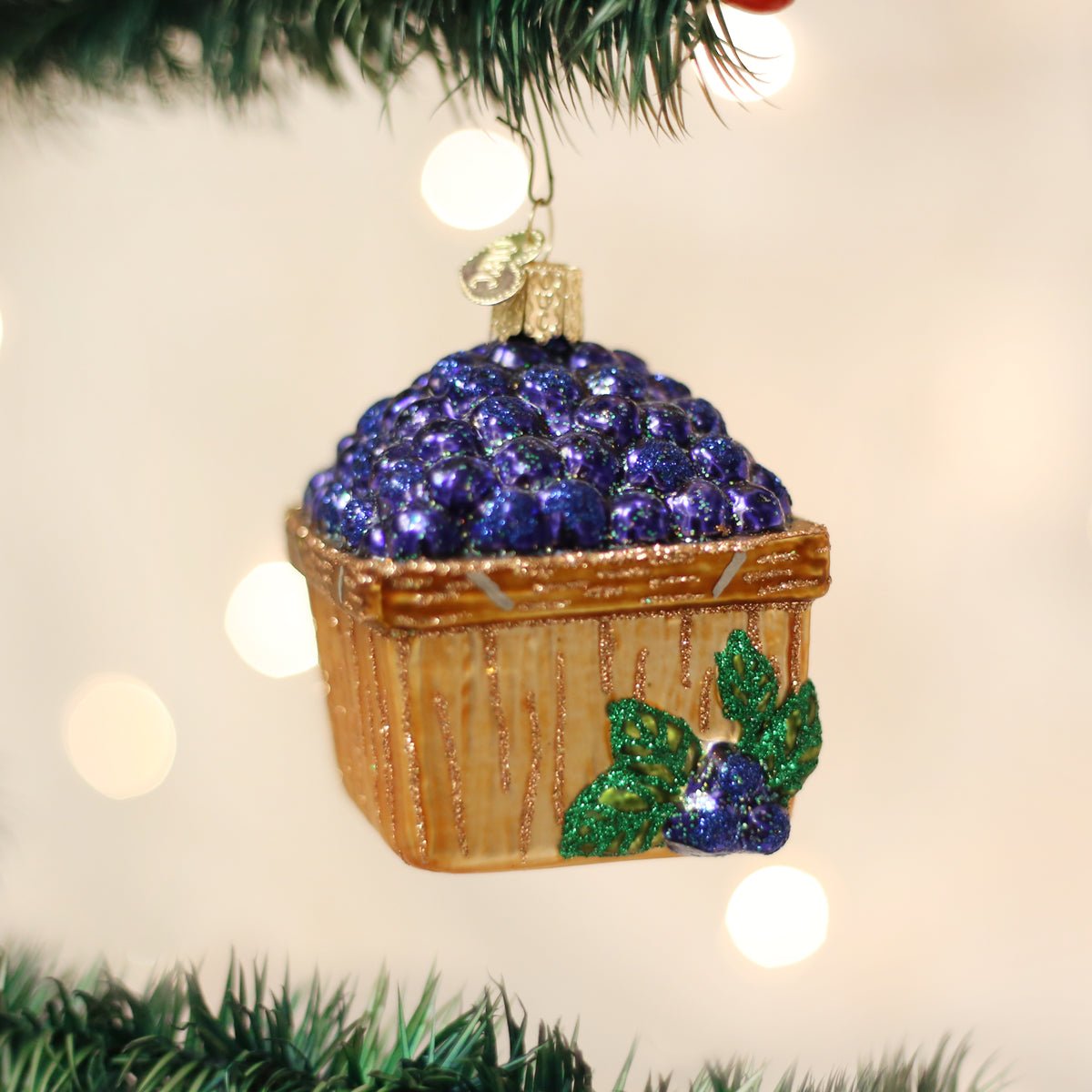 Basket Of Blueberries - themonogram manor 