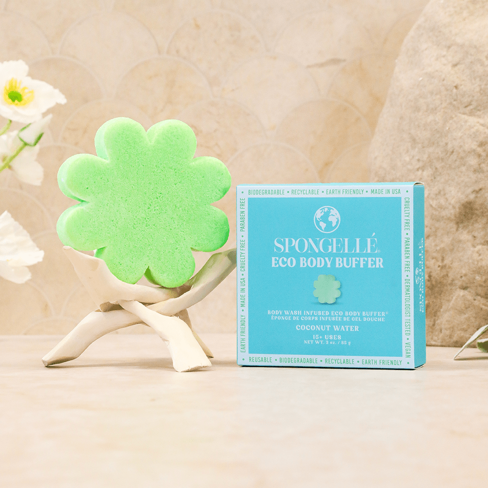Coconut Water | Eco Body Buffer - themonogram manor 