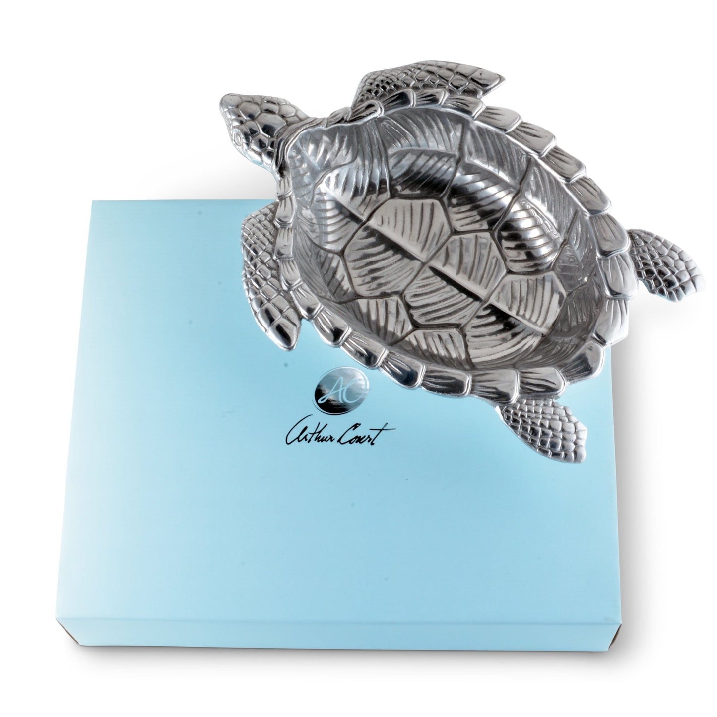 Sea Turtle Oval Bowl - themonogram manor 