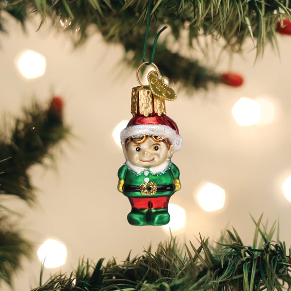 Mini Elf Ornament - themonogram manor 