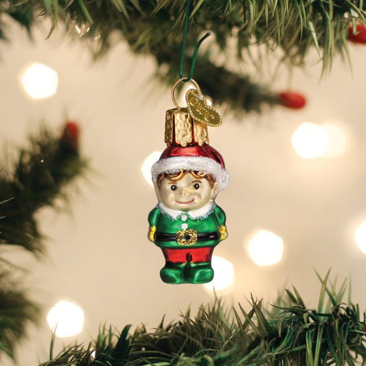 Mini Elf Ornament - themonogram manor 