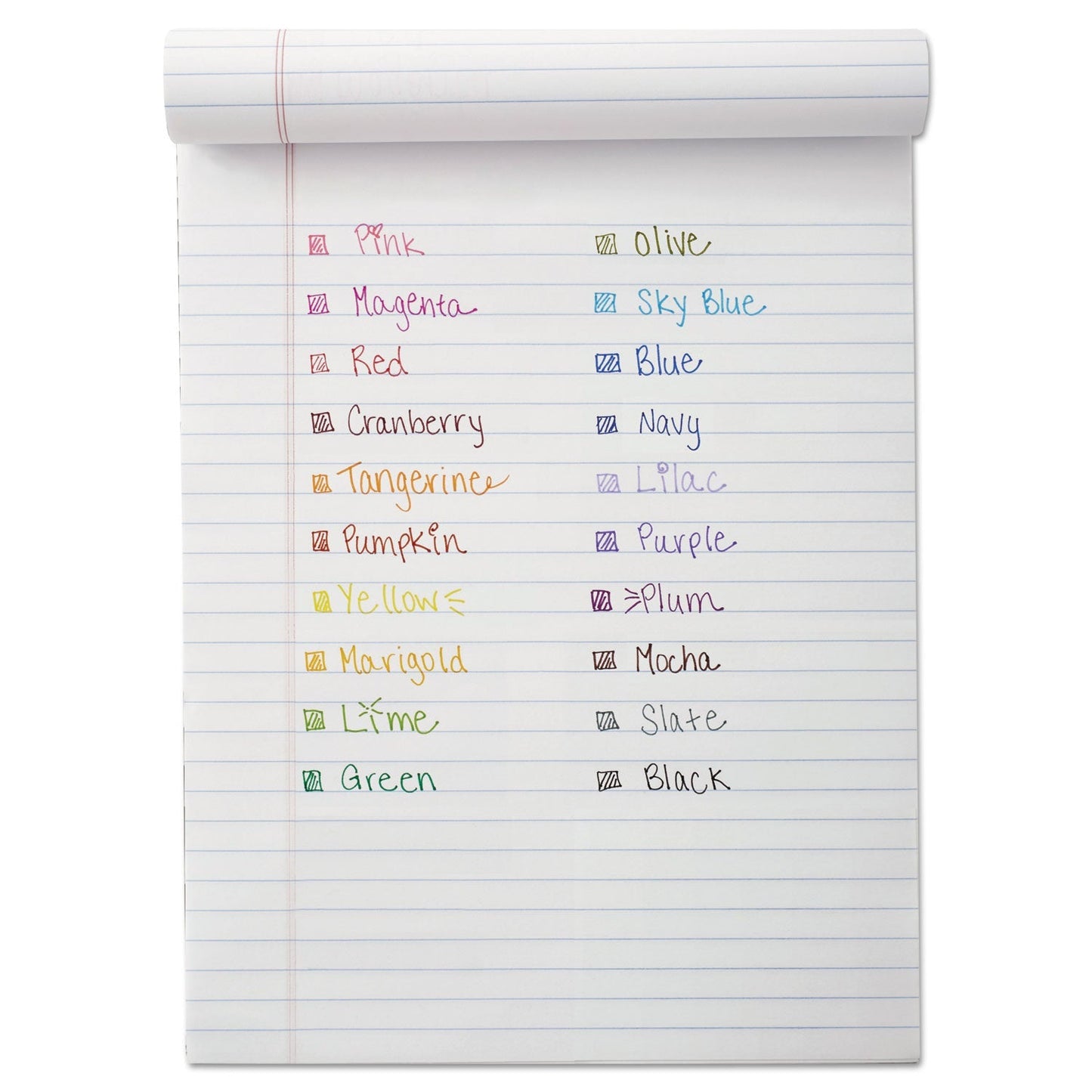 Paper Mate Point Guard Flair Felt Tip Porous Point Pen, Stick, Bold 1.4 mm, Red Ink, Red Barrel, 36/Box - themonogram manor 