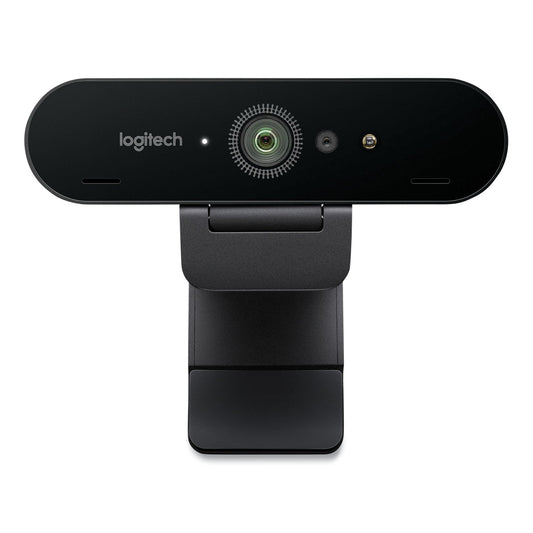 Logitech BRIO Ultra HD Webcam, 1920 pixels x 1080 pixels, Black - themonogram manor 