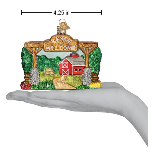 Our Ranch Ornament - themonogram manor 