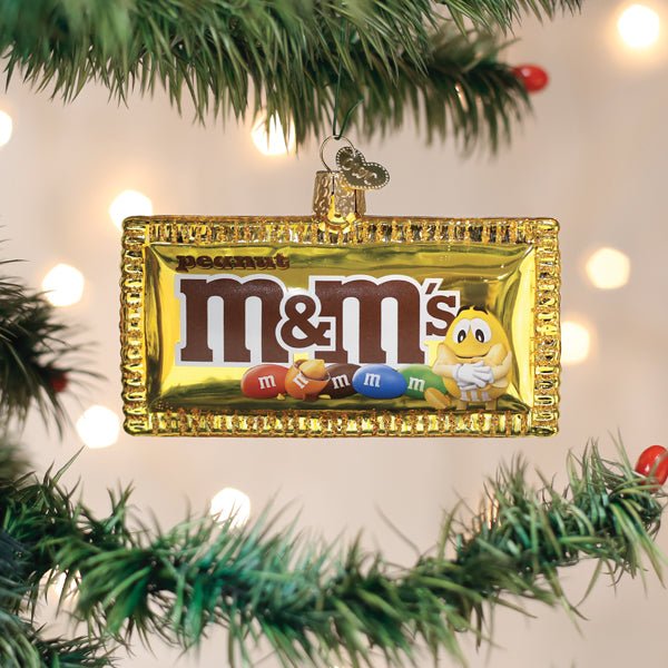 Peanut M&M'S Ornament - #themonogram manor #