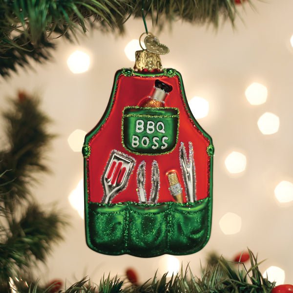 BBQ Apron Ornament - themonogram manor 