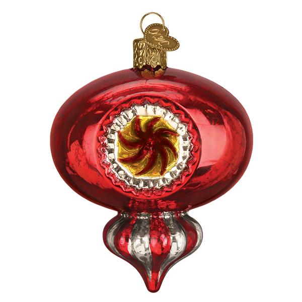 Red Peppermint Reflection - themonogram manor 