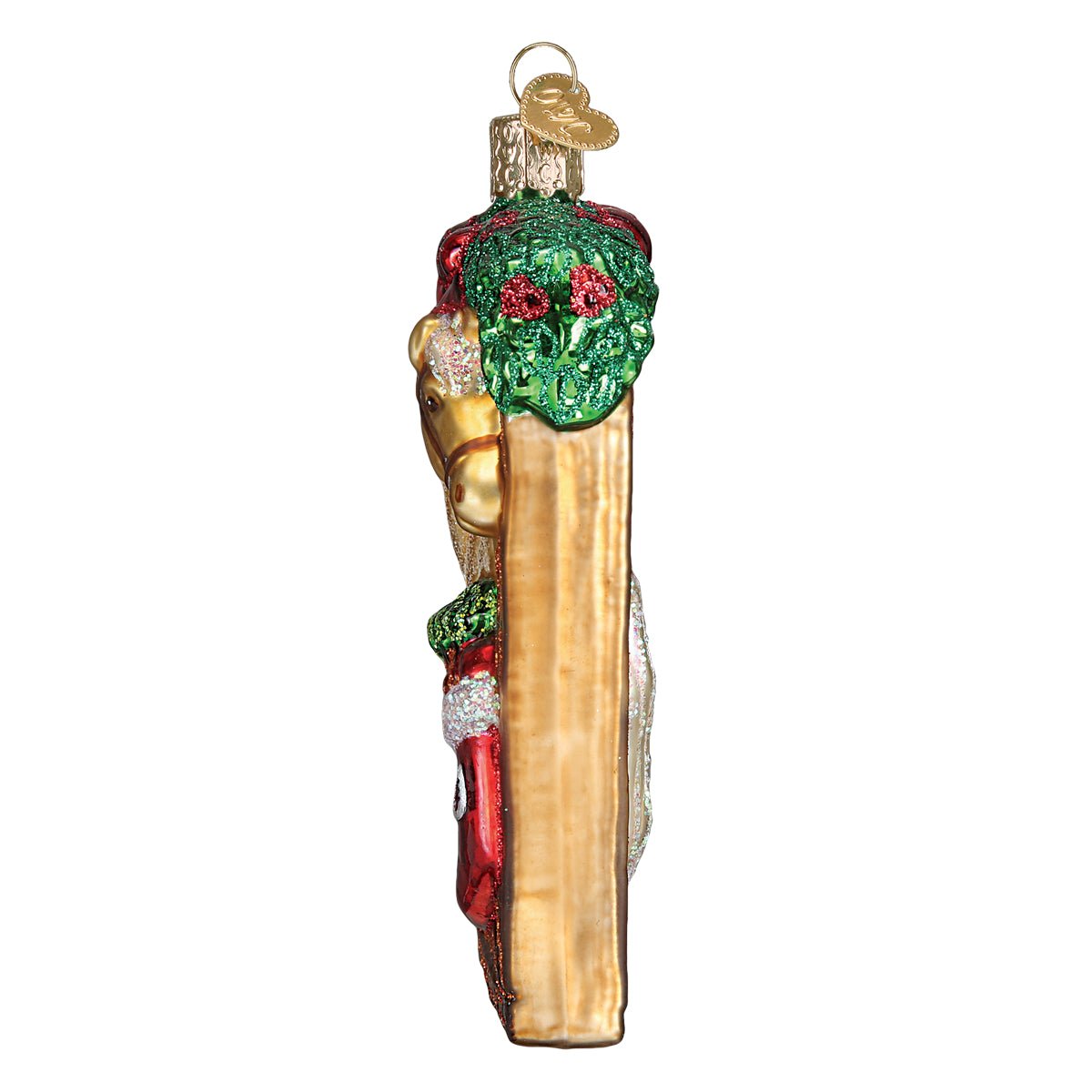Horse In Stall Ornament - themonogram manor 