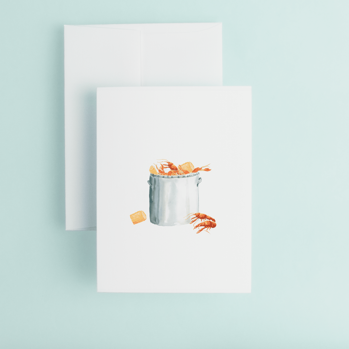 Crawfish in Pot - themonogram manor 