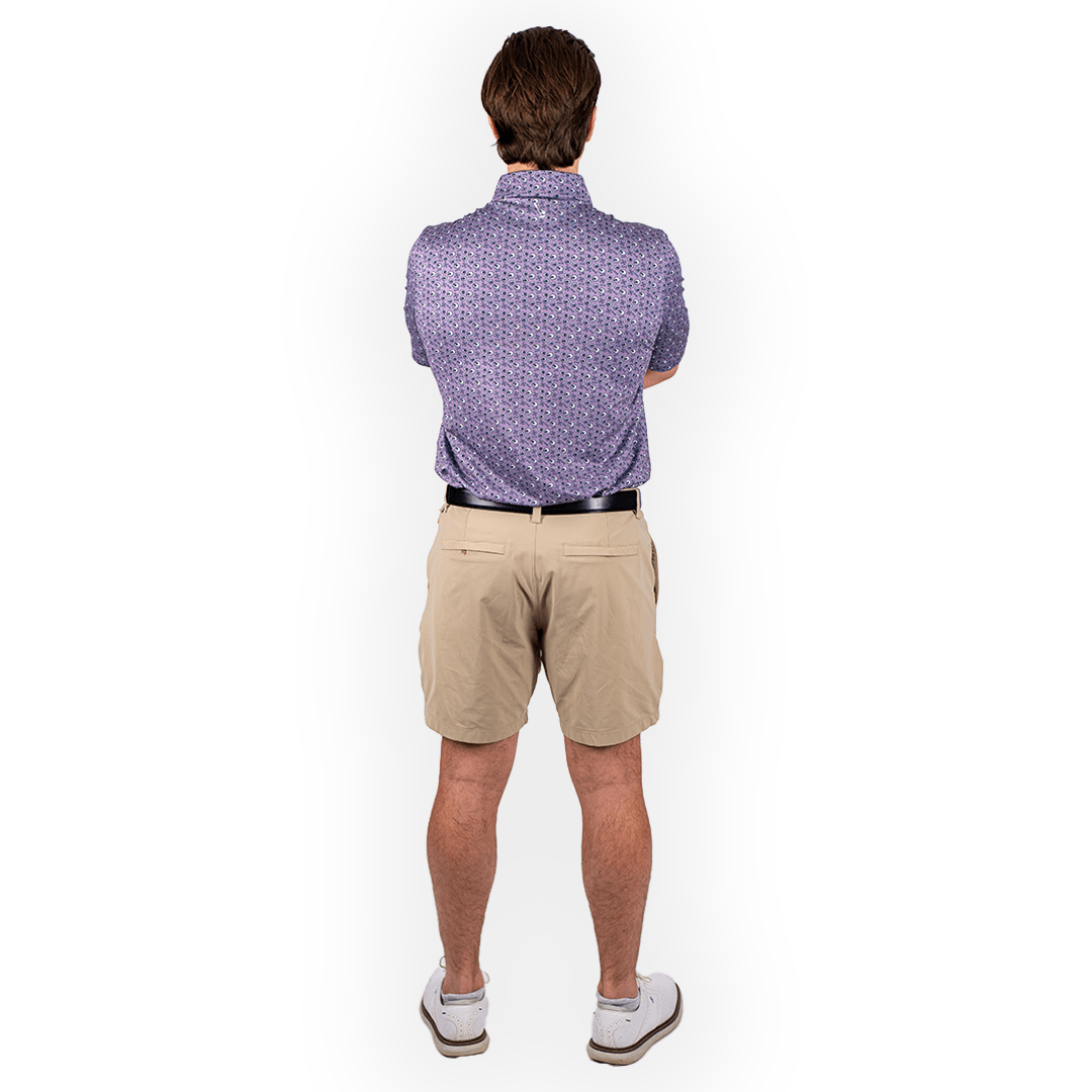 Skull and Bones Men's Polo - themonogram manor 