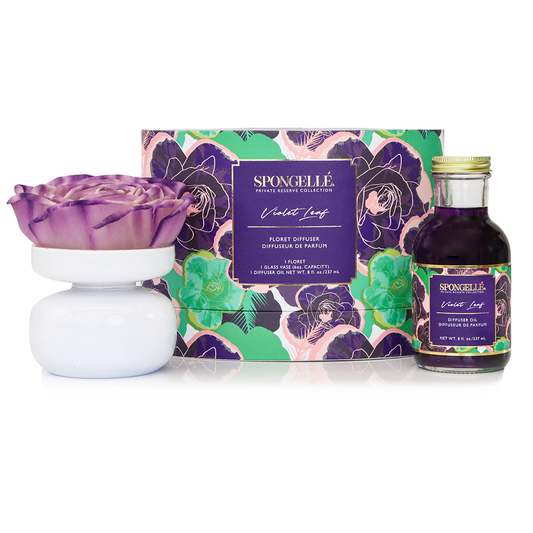 Violet Leaf | Private Reserve Diffuser - themonogram manor 