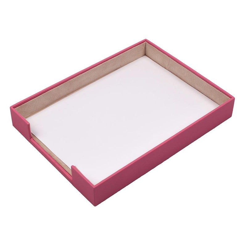 MOOG Leather Single Document Tray - themonogram manor 