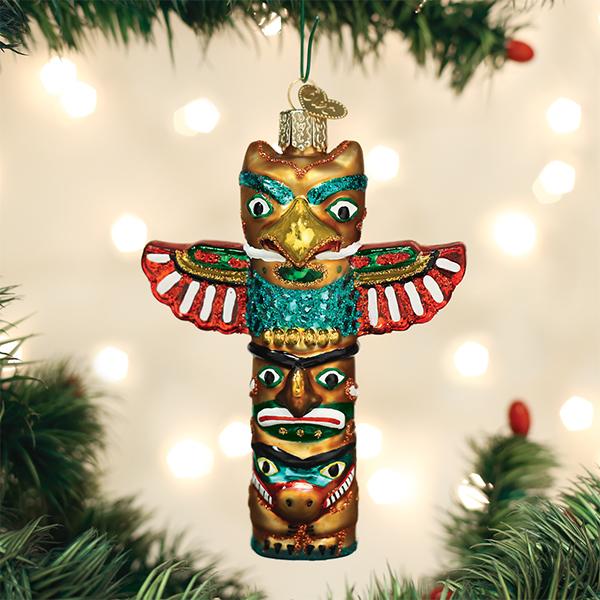 Totem Pole Ornament - themonogram manor 