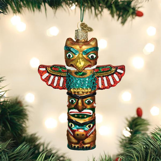 Totem Pole Ornament - themonogram manor 