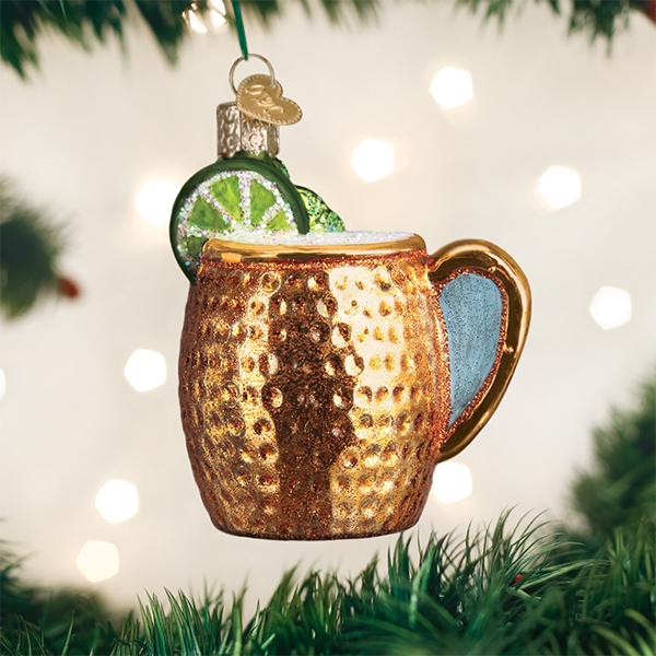 Moscow Mule Mug Ornament - themonogram manor 