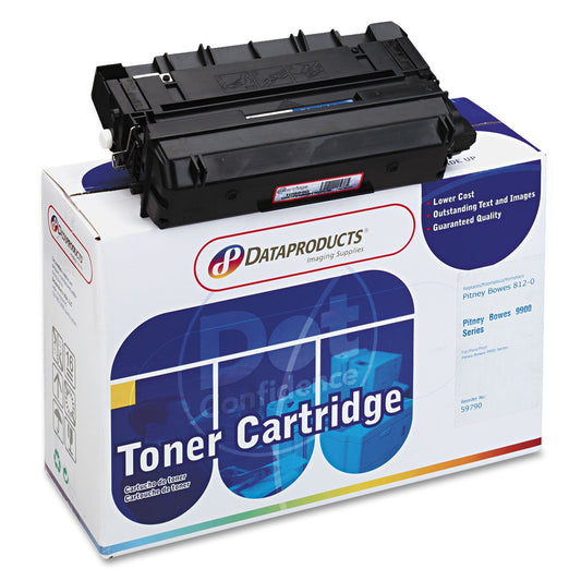 Dataproducts Remanufactured 8157 Toner, 10,000 Page - Yield, Black - themonogram manor 