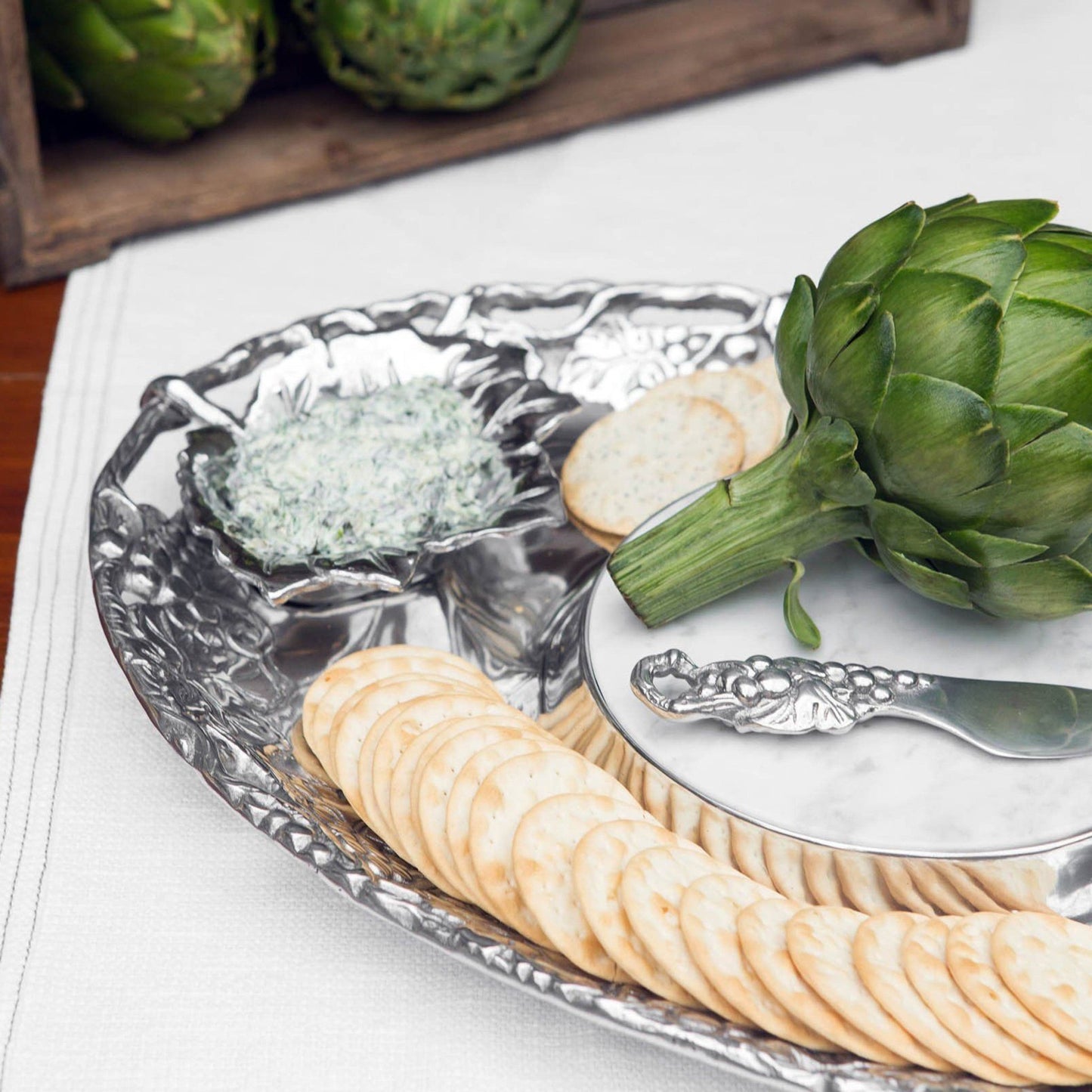 Grape Tray Entertainment Set 5 - themonogram manor 