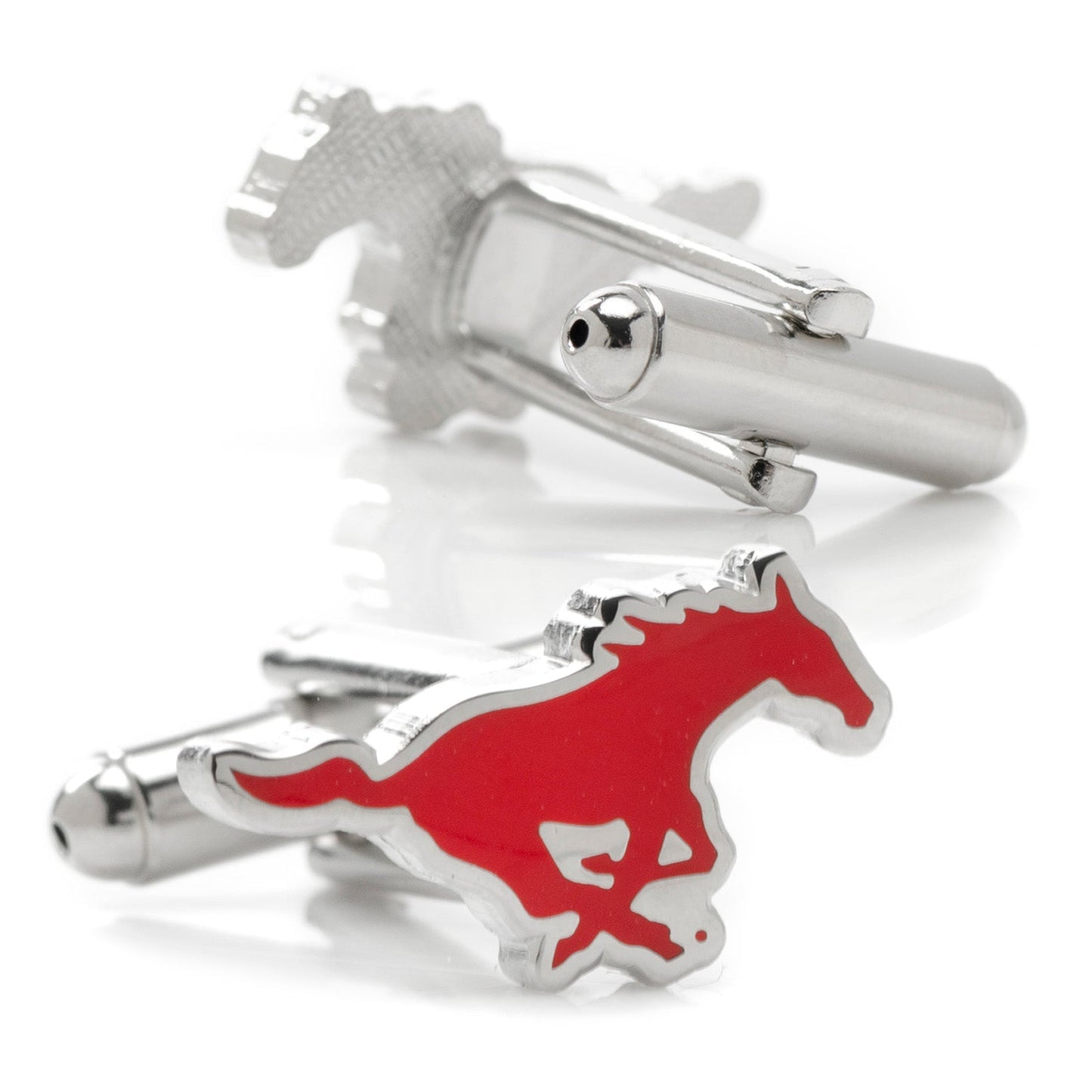 NCAA SMU Mustangs Cufflinks - themonogram manor 