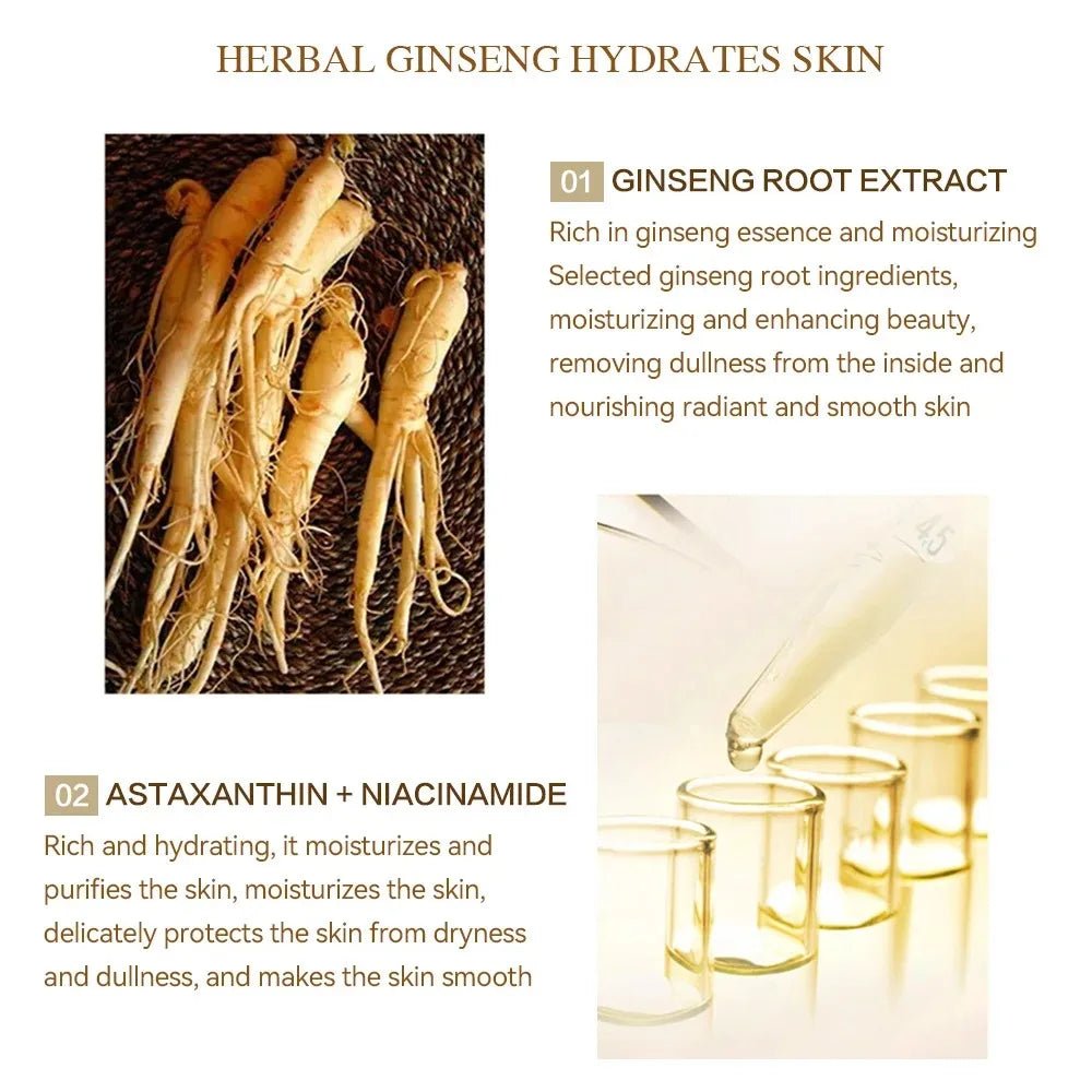 24K Gold Hyaluronic Acid Serum for Face Anti-Wrinkle Anti-Aging Brightening Moisturizing Skincare Facial Serum Essence Face Care - themonogram manor 