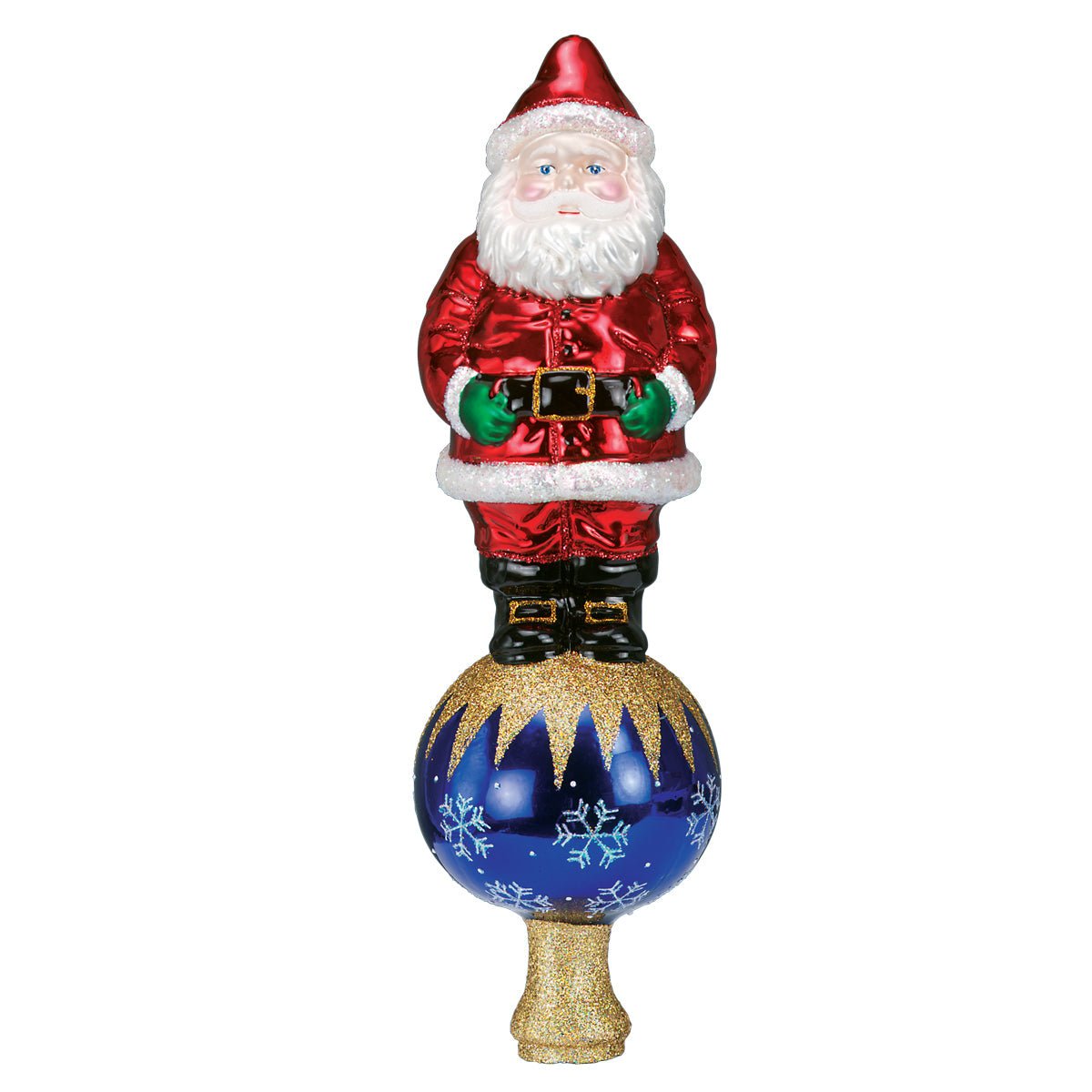 Santa Tree Top - themonogram manor 