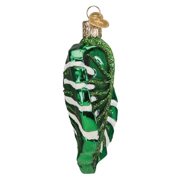 Monstera Leaf Ornament - themonogram manor 