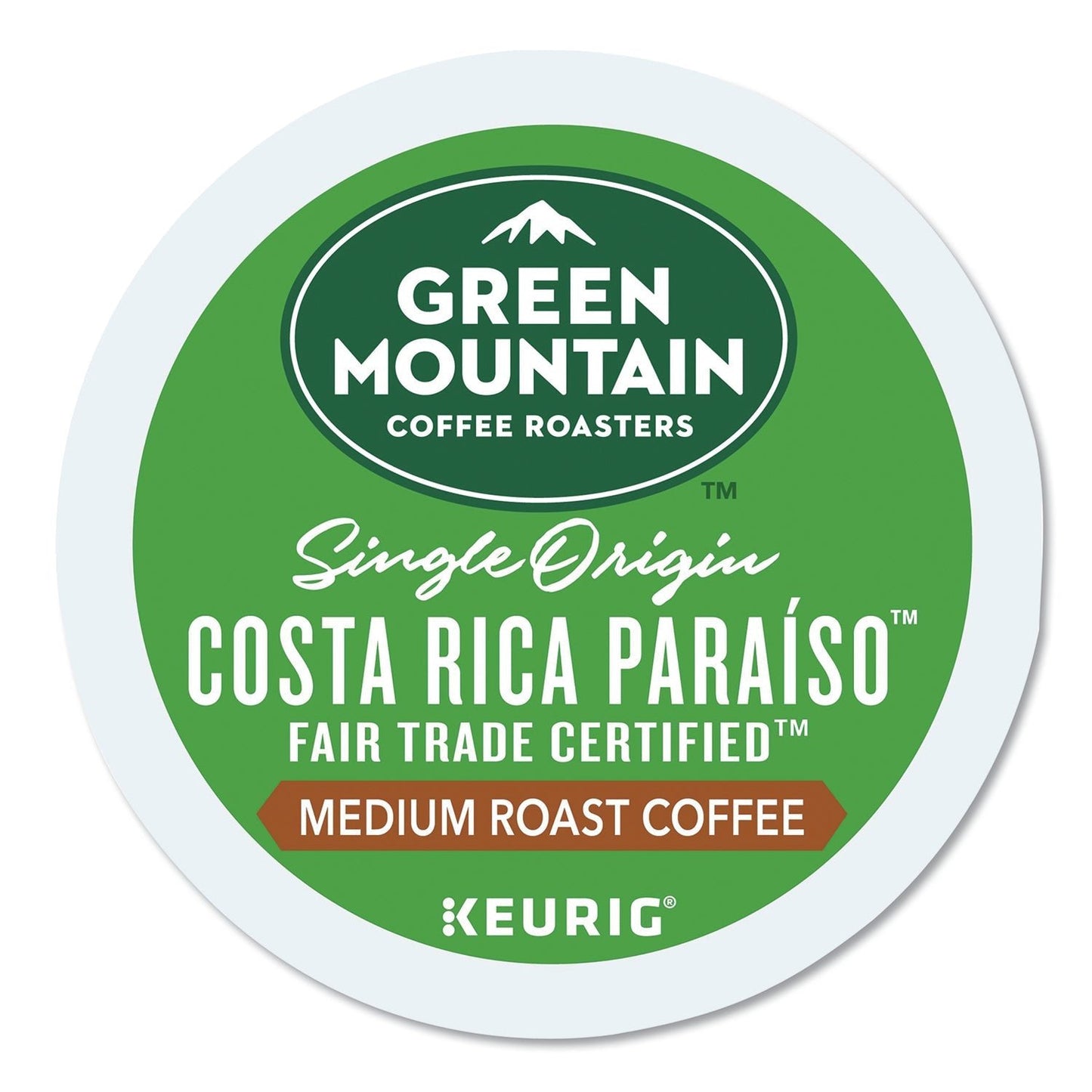 Green Mountain Coffee K - Cup Pods Costa Rica Paraiso, 24/Box - themonogram manor 