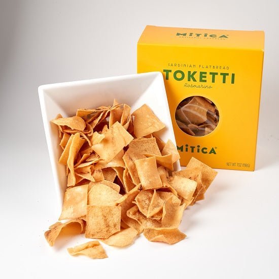 Rosmarino Toketti di Pane Carasau - themonogram manor 