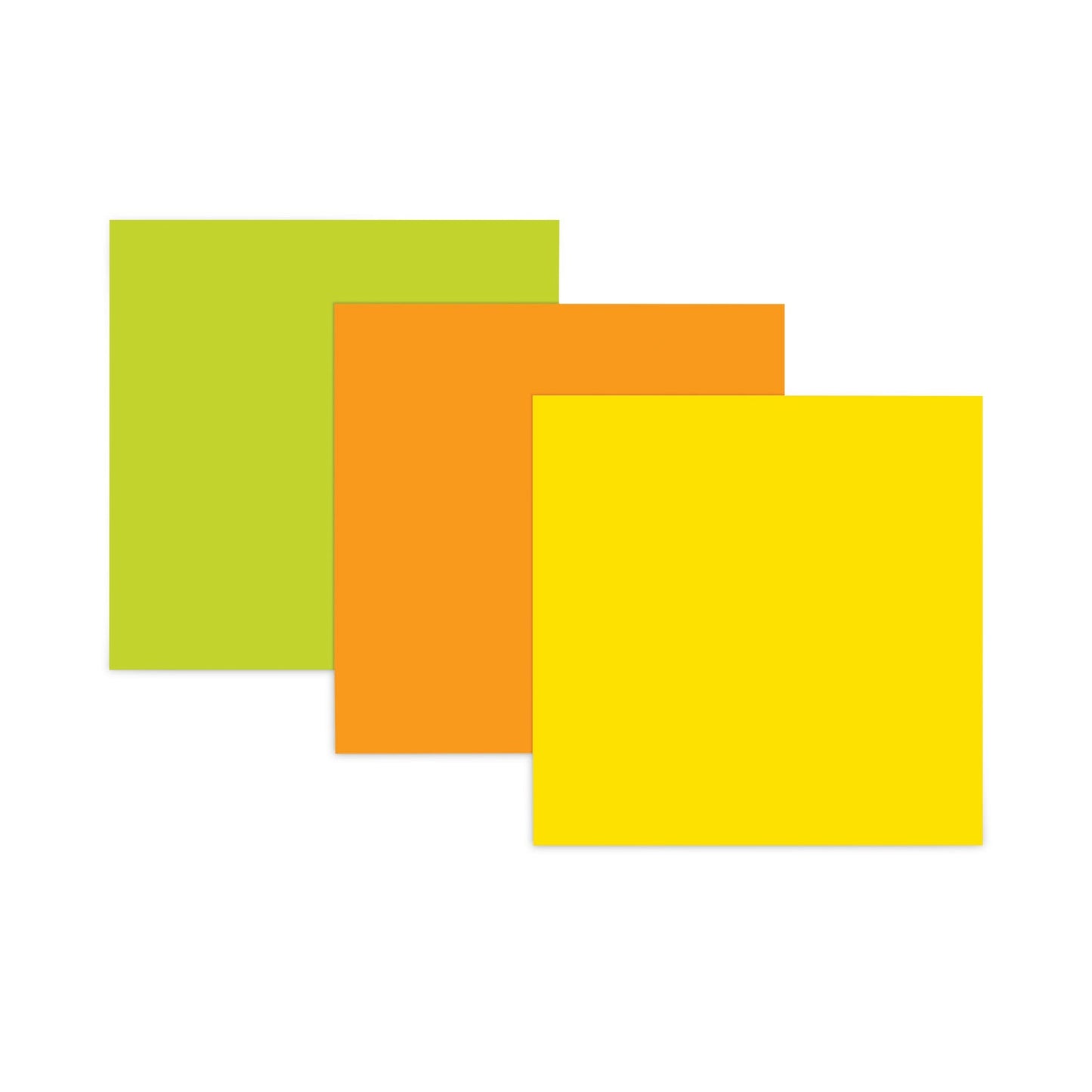 Post - it Big Notes, Unruled, 11 x 11, Green, 30 Sheets - themonogram manor 