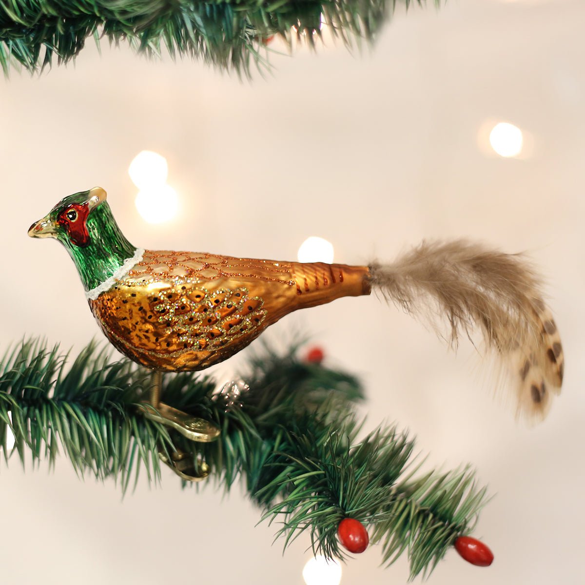 Pheasant Ornament - themonogram manor 