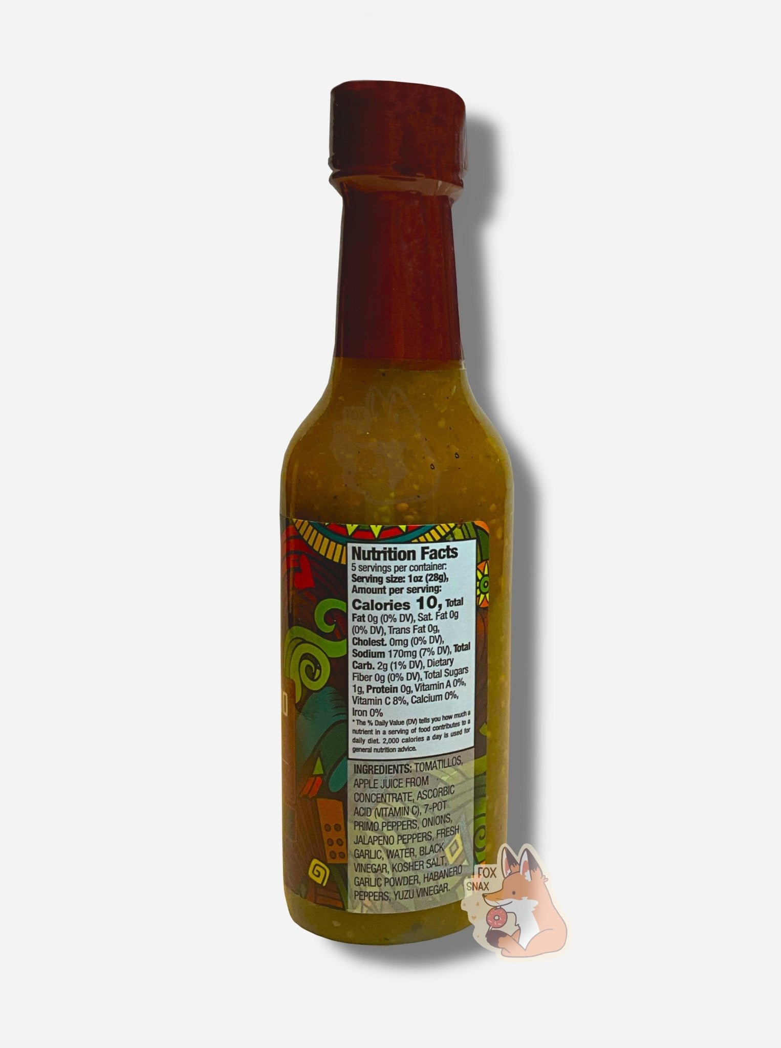 Buc - ee's 7 - Pot Primo Pepper Hot Sauce - themonogram manor 