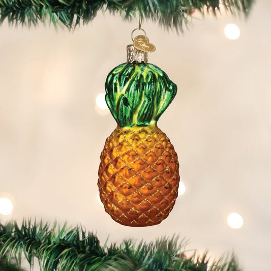 Pineapple Ornament - themonogram manor 