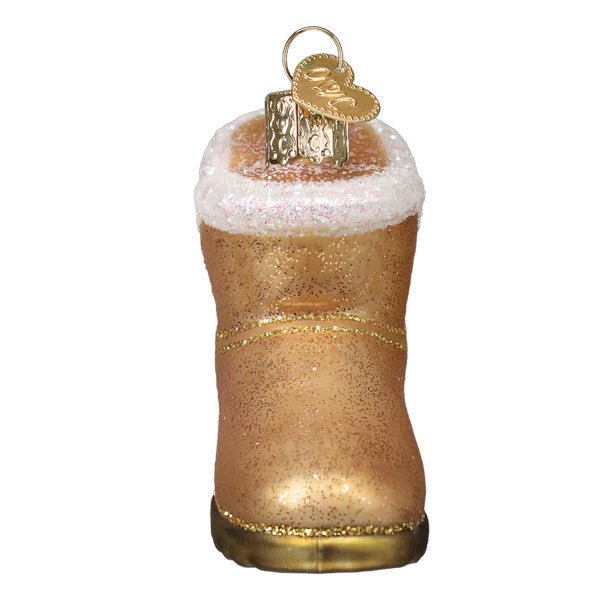Sheepskin Boot Ornament - themonogram manor 