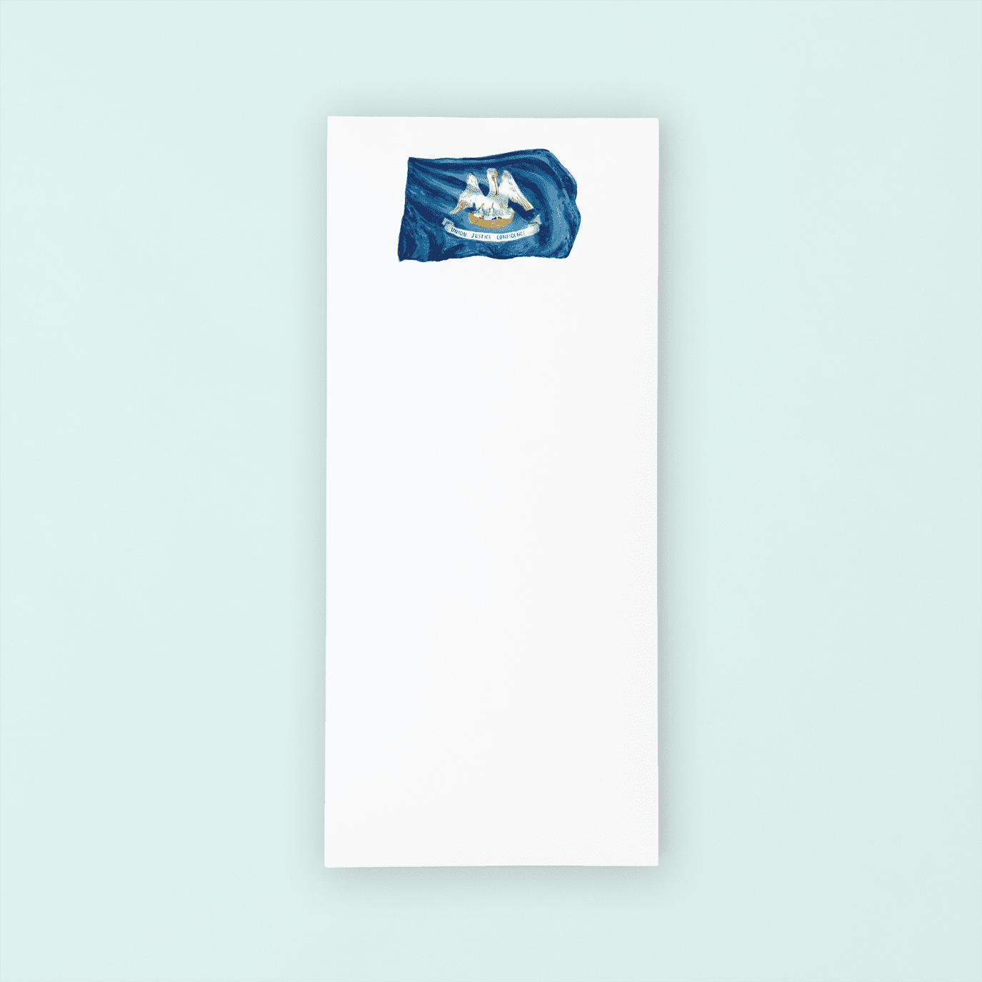 Louisiana Flag Lists Pad - themonogram manor 