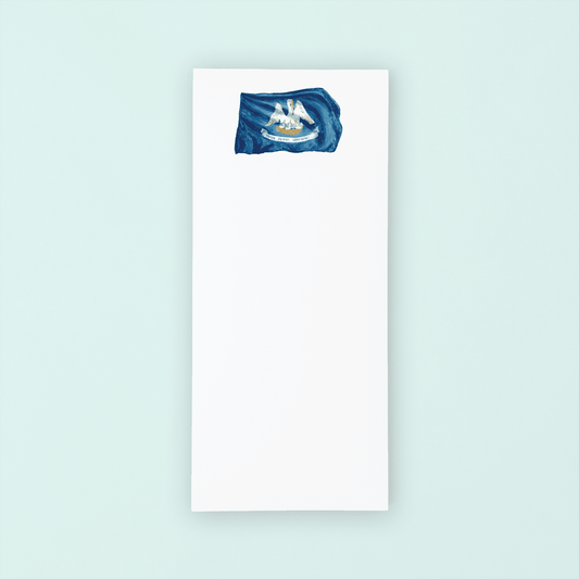 Louisiana Flag Lists Pad - themonogram manor 