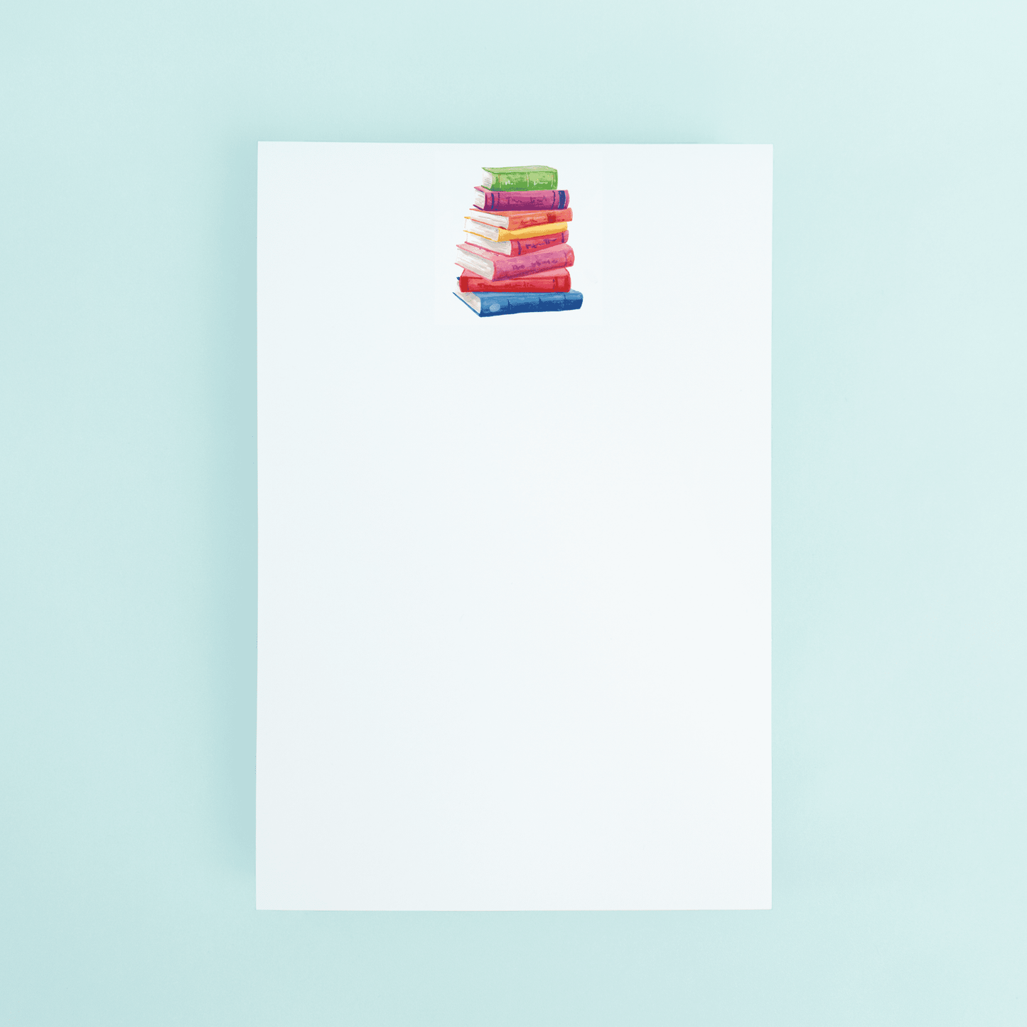 Pastel Book Stack - themonogram manor 