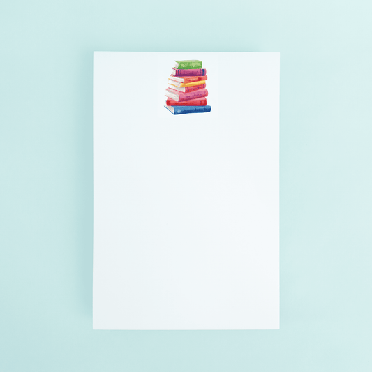 Pastel Book Stack - themonogram manor 