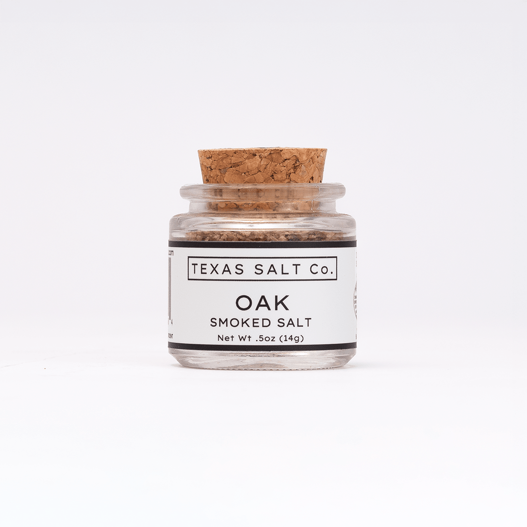 Oak Smoked Salt - themonogram manor 