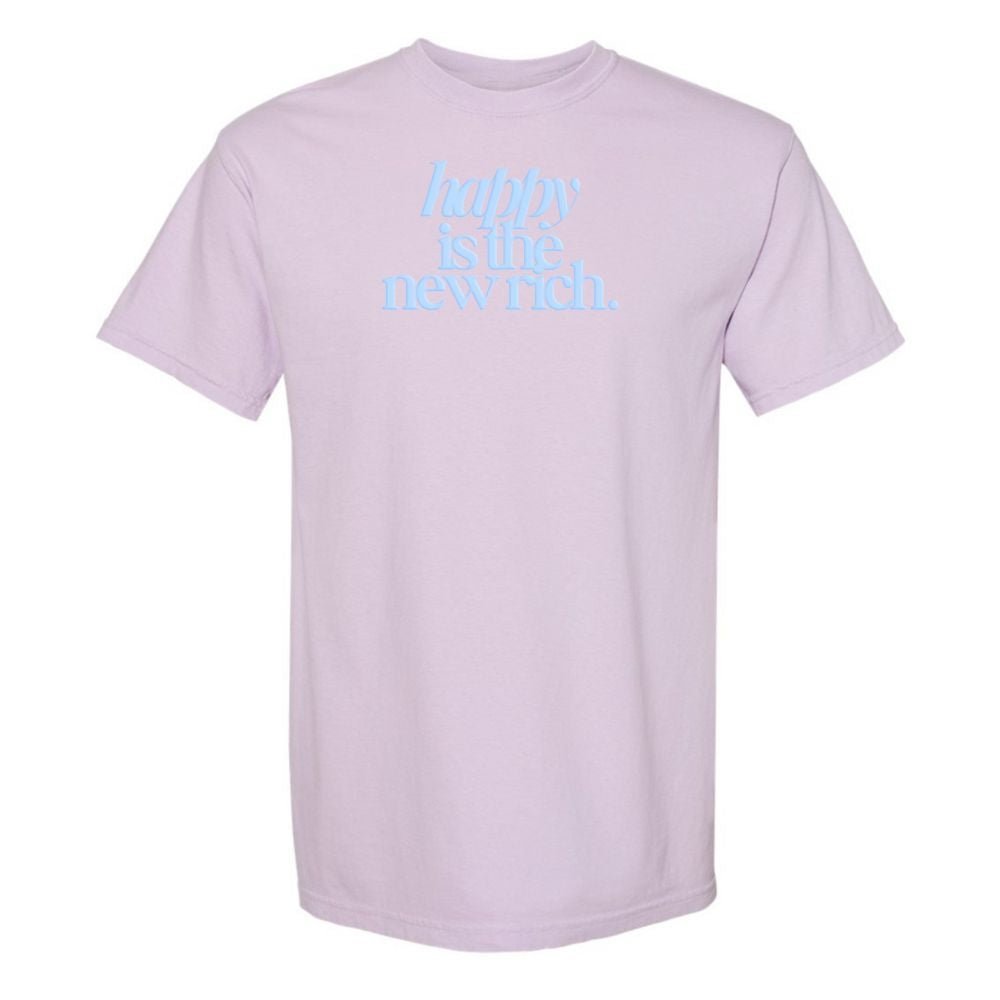 PUFF 'Happy Is The New Rich' T-Shirt - themonogram manor 