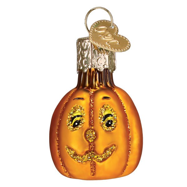 Mini Jack O'lantern Ornament - themonogram manor 