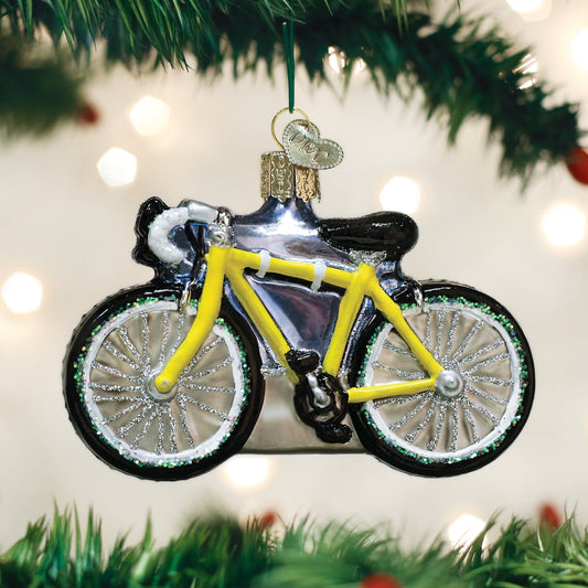 Road Bike Ornament - themonogram manor 