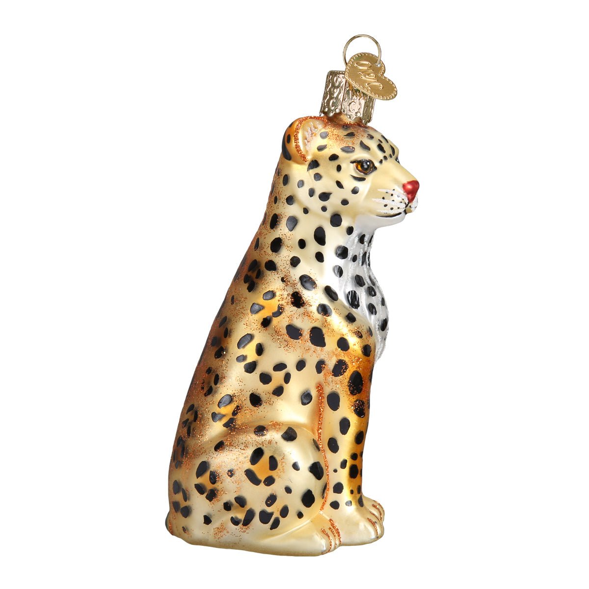 Leopard Ornament - themonogram manor 