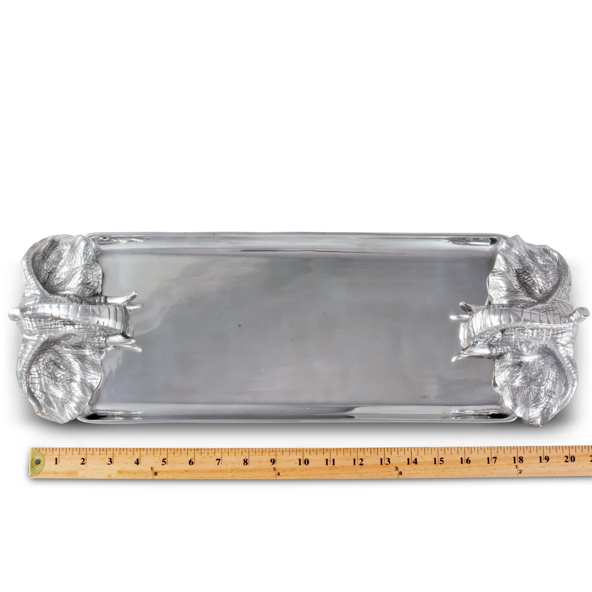 Elephant Oblong Tray - themonogram manor 