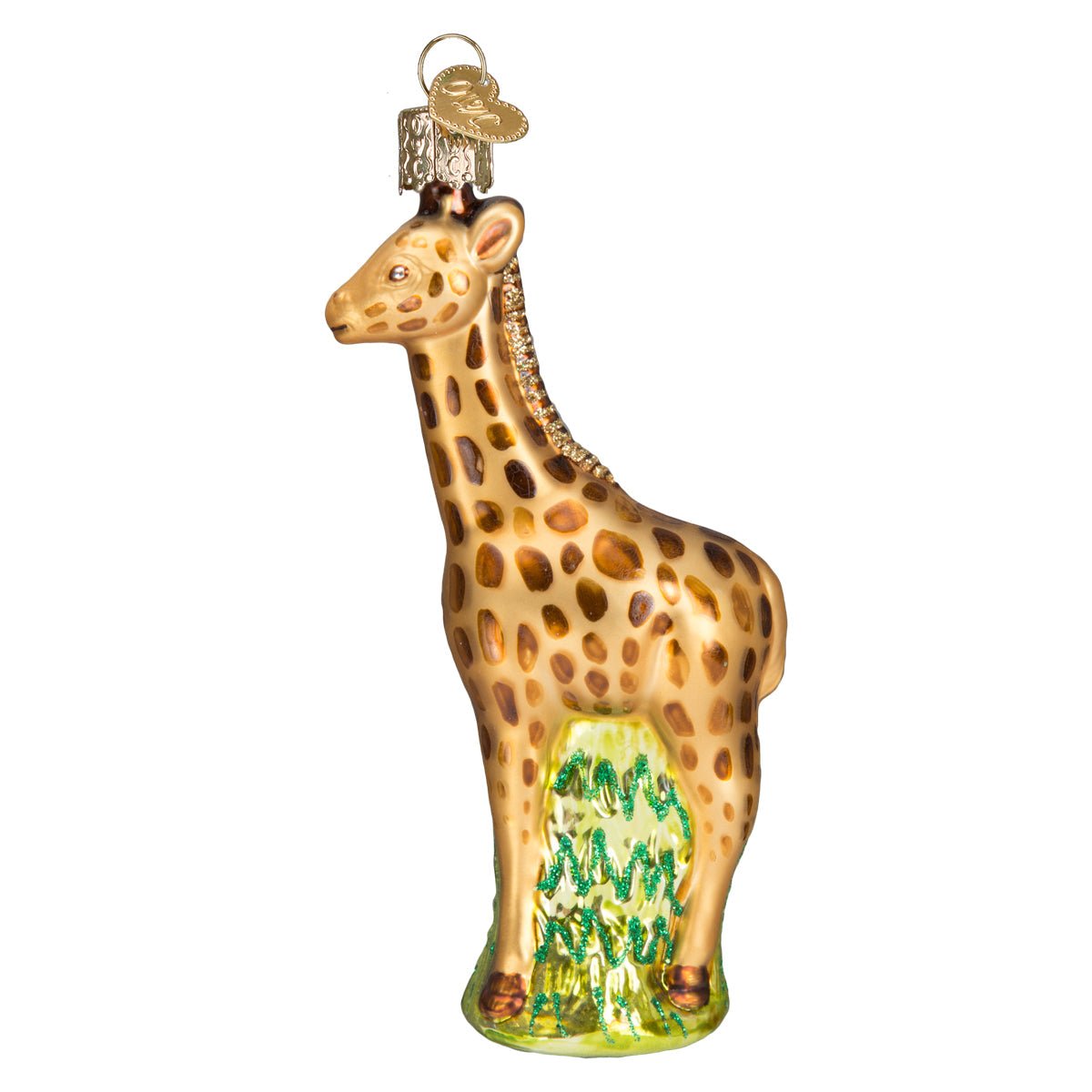Baby Giraffe Ornament - themonogram manor 